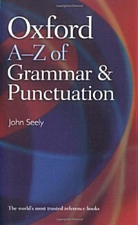Oxford A-Z of Grammar and Punctuation (Paperback)