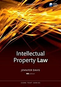 Intellectual Property Law Core Text (Paperback, 4 Revised edition)