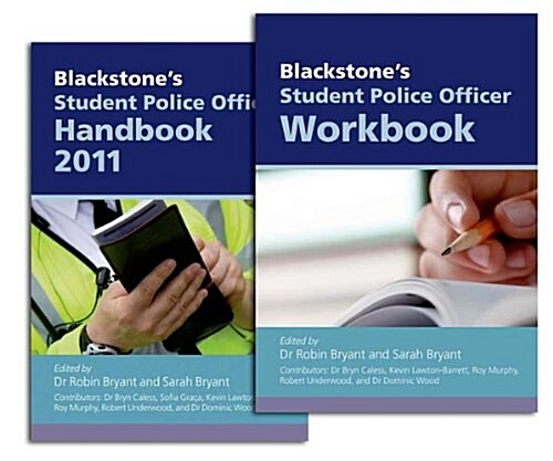 Blackstones Student Police Officer Handbook and Workbook Pack