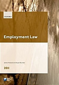 Employment Law 2011