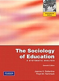 Sociology of Education (Paperback)