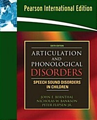 Articulation and Phonological Disorders (Paperback)