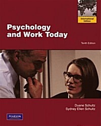 [중고] Psychology and Work Today (Paperback)