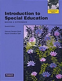 Introduction to Special Education (Paperback)