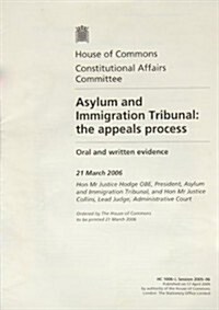 Asylum and Immigration Tribunal (Paperback)