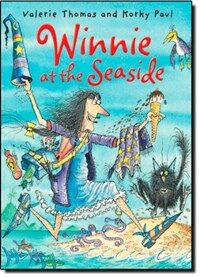 베오영 Winnie at the Seaside (paperback + CD) (Paperback)
