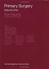 Primary Surgery: Volume 1: Non-Trauma (Paperback)
