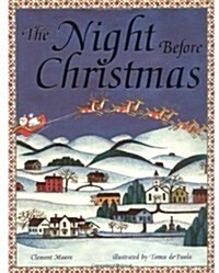 The Night Before Christmas (Paperback, Reissue)