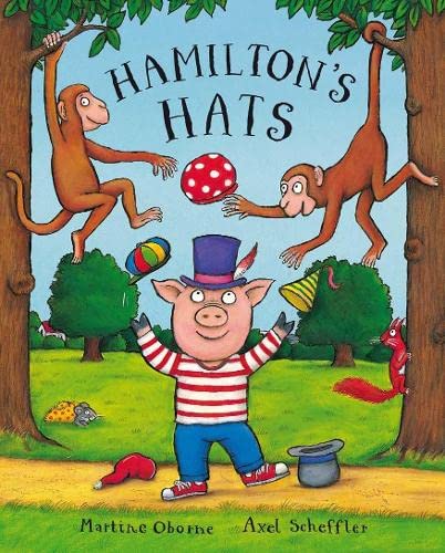 [중고] Hamiltons Hats (Paperback)