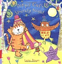 Poppy Cats Sparkly Night (Hardcover)