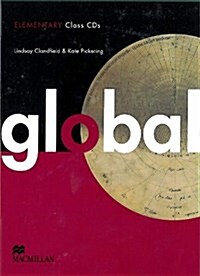 Global Elementary Class Audio CD (CD-Audio)