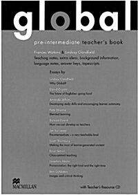 Global Pre Intermediate Teachers Book Pack (Package)