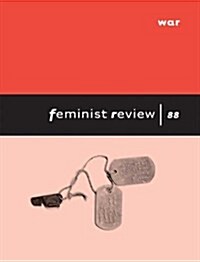 War : Feminist Review 88 (Paperback)