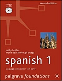 [중고] Foundations Spanish (Paperback)