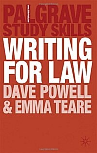 Writing for Law (Paperback)