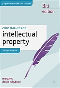 Core Statutes on Intellectual Property (Paperback)