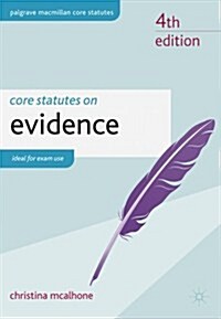 Core Statutes on Evidence (Paperback)