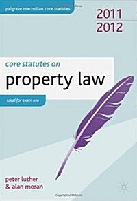 Core Statutes on Property Law (Paperback)