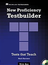 New Proficiency Testbuilder with Key & CD Pack (Package)