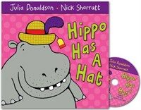 Hippo Has a Hat (Hardcover)