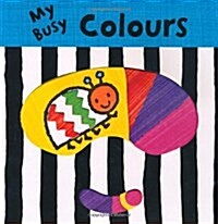 [중고] My Busy Colours (Hardcover)