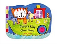 Poppy Cat Noisy Books: Poppy Cat Chug, Chug! (Hardcover)