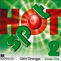Hot Spot 2 Class CD x2 (CD-Audio)