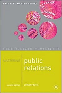 Mastering Public Relations (Paperback)
