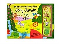 Match and Muddle: Jolly Jungle (Hardcover)