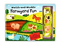 Match and Muddle: Farmyard Fun (Hardcover)
