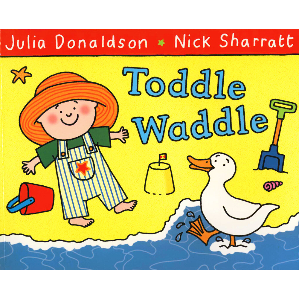 [중고] Toddle Waddle (Paperback)