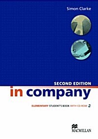 In Company Elementary Students Book & CD-ROM Pack 2nd Edition (Package)