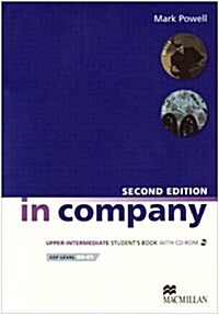 In Company  Upper Intermediate Students Book & CD-ROM Pack 2nd Edition (Package)