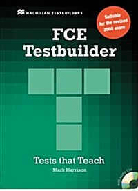 New FCE Testbuilder Students Book -key Pack (Package)
