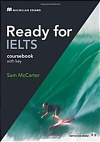 [중고] Ready for IELTS Student / Course Book with Key and CD-ROM (Package)