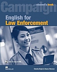 English for Law Enforcement Students Book Pack (Package)