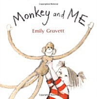 Monkey and Me (Board Book, Illustrated ed)