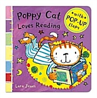 Poppy Cat Loves Reading! (Hardcover)
