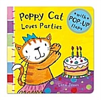 Poppy Cat Loves Parties! (Hardcover)