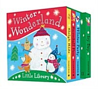 Winter Wonderland Little Library (Hardcover)