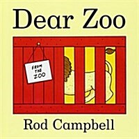 [중고] Dear Zoo (Board Book, Illustrated ed)