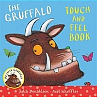 [중고] The Gruffalo Touch and Feel Book (Hardcover, Illustrated ed)