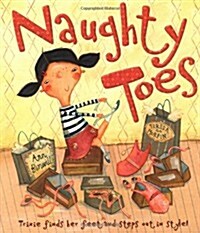 [중고] Naughty Toes (Paperback)