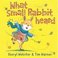 [중고] What Small Rabbit Heard (Paperback)
