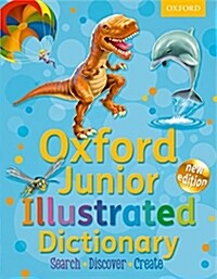 [중고] Oxford Junior Illustrated Dictionary (Package)