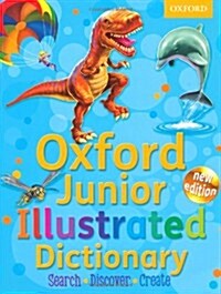 [중고] Oxford Junior Illustrated Dictionary : Accessible, fun and colourful, for children aged 7+ (Package)