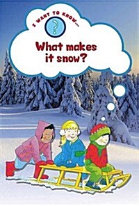 What Makes it Snow? (Paperback)