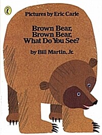[중고] Brown Bear, Brown Bear, What Do You See? (Board Book)