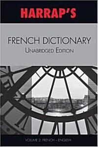 Harraps French Unabridged Dictionary (Hardcover)