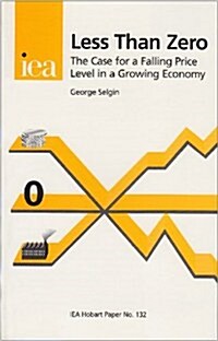 Less Than Zero : Case for a Falling Price in a Growing Economy (Paperback)
